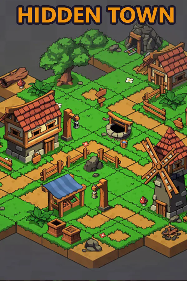 Copertina di Hidden Town