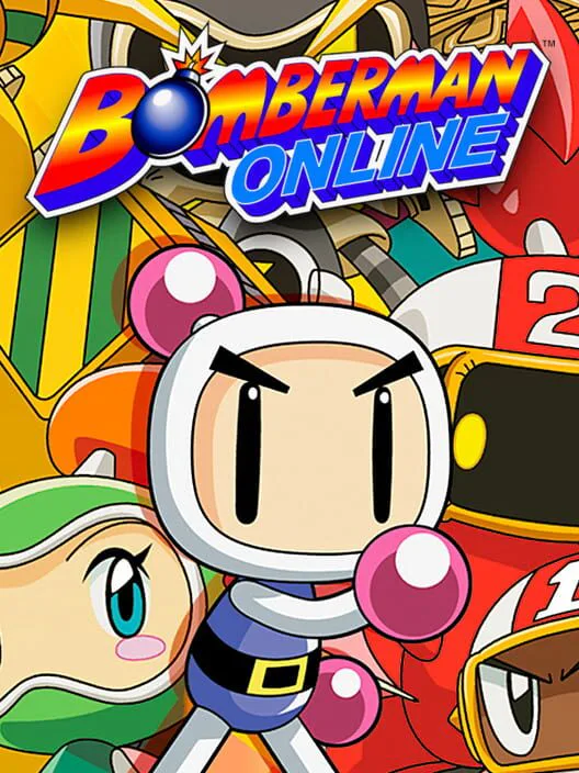 Copertina di Bomberman Online