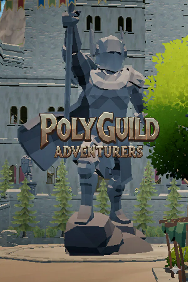 Copertina di PolyGuildAdventurers