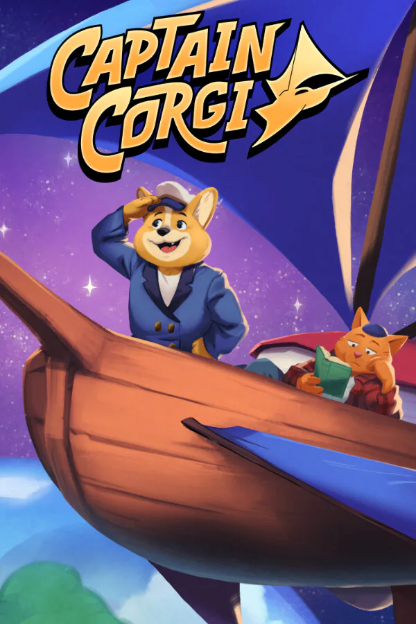 Copertina di Captain Corgi: Planetary Problem Solver