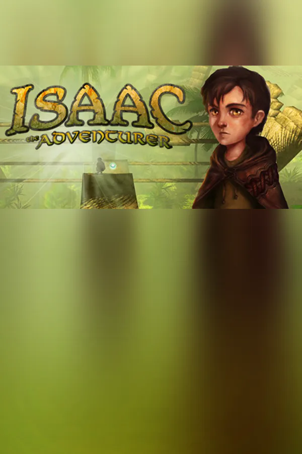 Copertina di Isaac the Adventurer