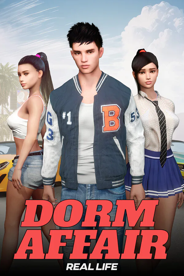 Copertina di Real Life: Dorm Affairs