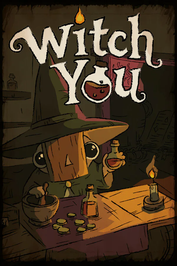 Copertina di Witch You!