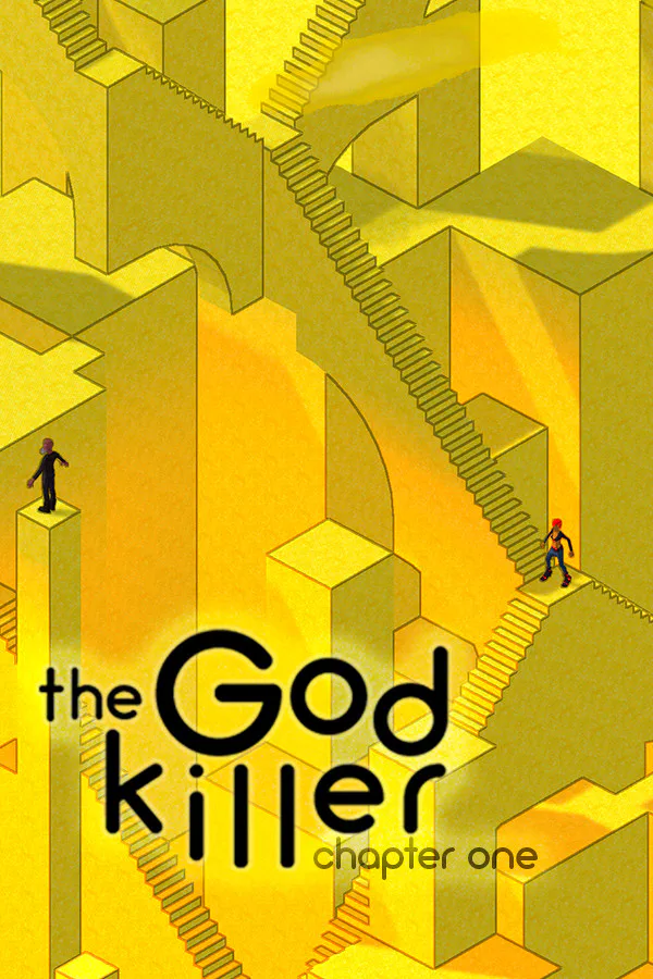 Copertina di The Godkiller - Chapter 1