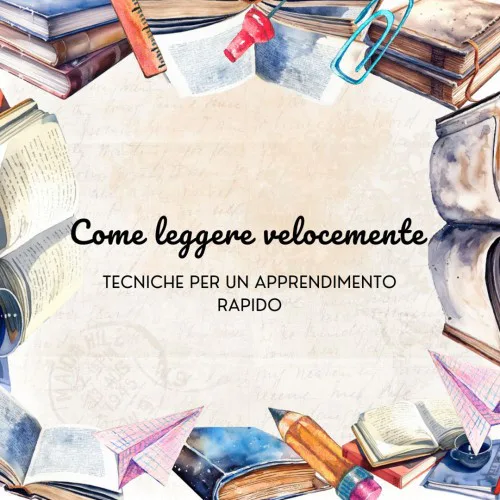Copertina di Come Leggere Velocemente: Tecniche per un Apprendimento Rapido