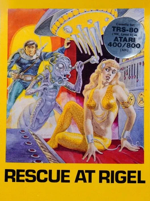 Copertina di StarQuest: Rescue at Rigel