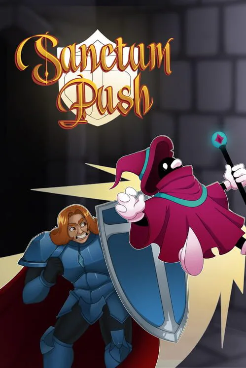 Copertina di Sanctum Push