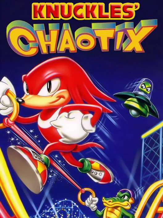 Copertina di Knuckles' Chaotix