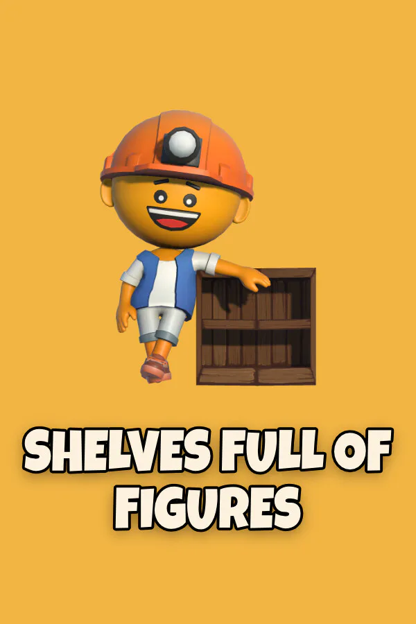 Copertina di Shelves Full of Figures