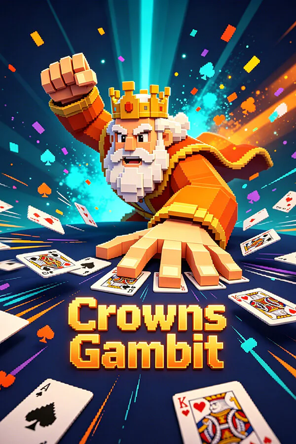 Copertina di Crown’s Gambit:Federal Poker