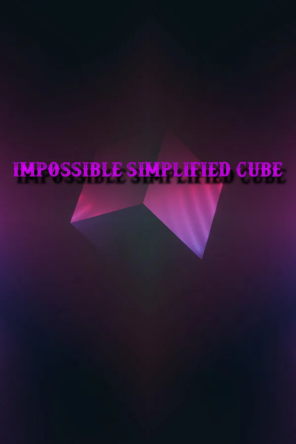 Copertina di Impossible Simplified Cube