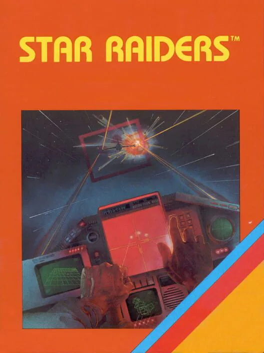 Copertina di Star Raiders