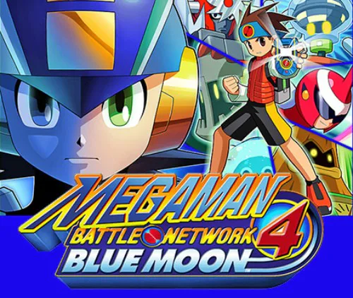 Copertina di Mega Man Battle Network 4 Blue Moon