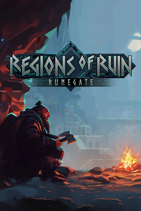 Copertina di Regions of Ruin: Runegate