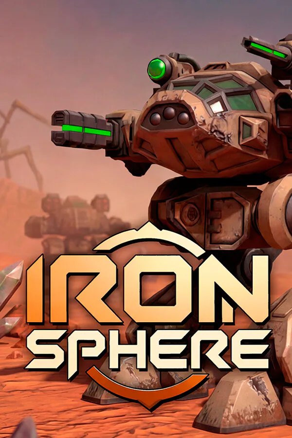 Copertina di Ironsphere