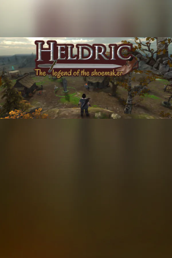 Copertina di Heldric - The legend of the shoemaker
