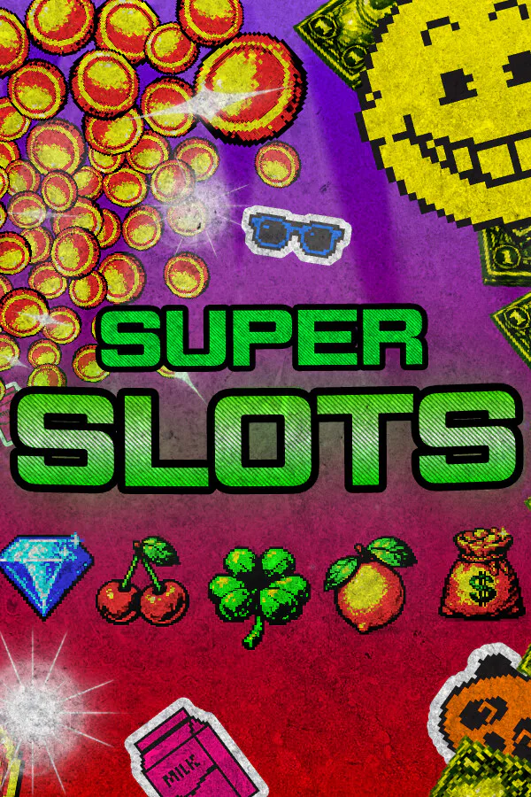 Copertina di Super Slots