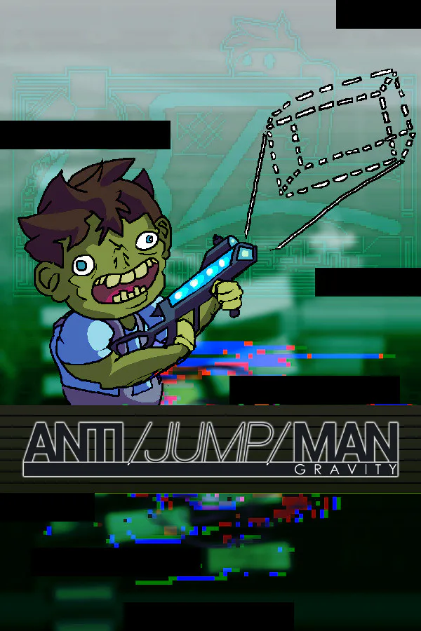 Copertina di Anti-Jump-Man