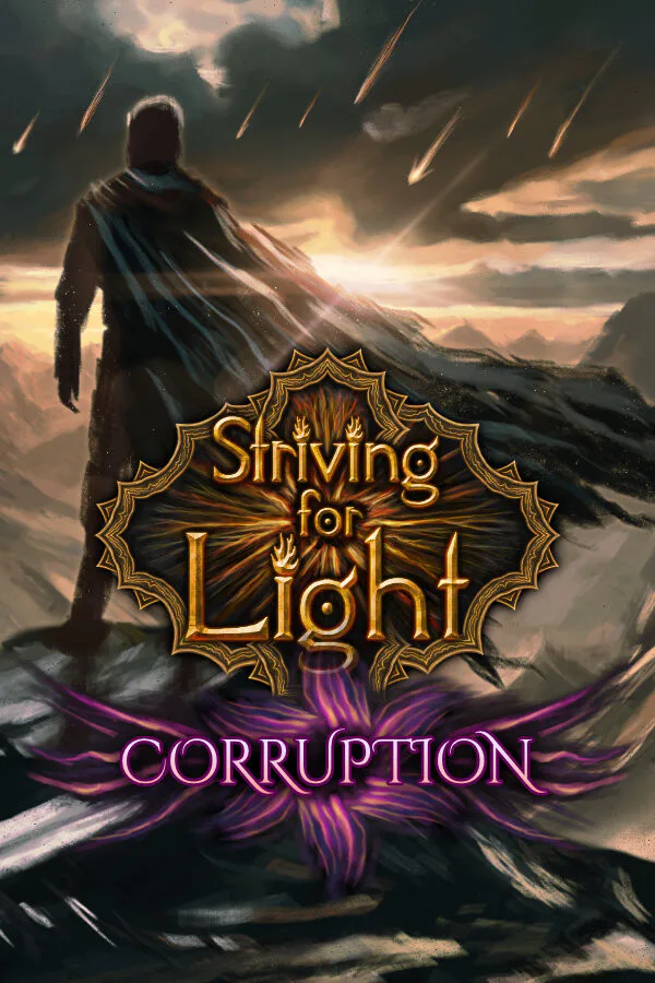 Copertina di Striving for Light