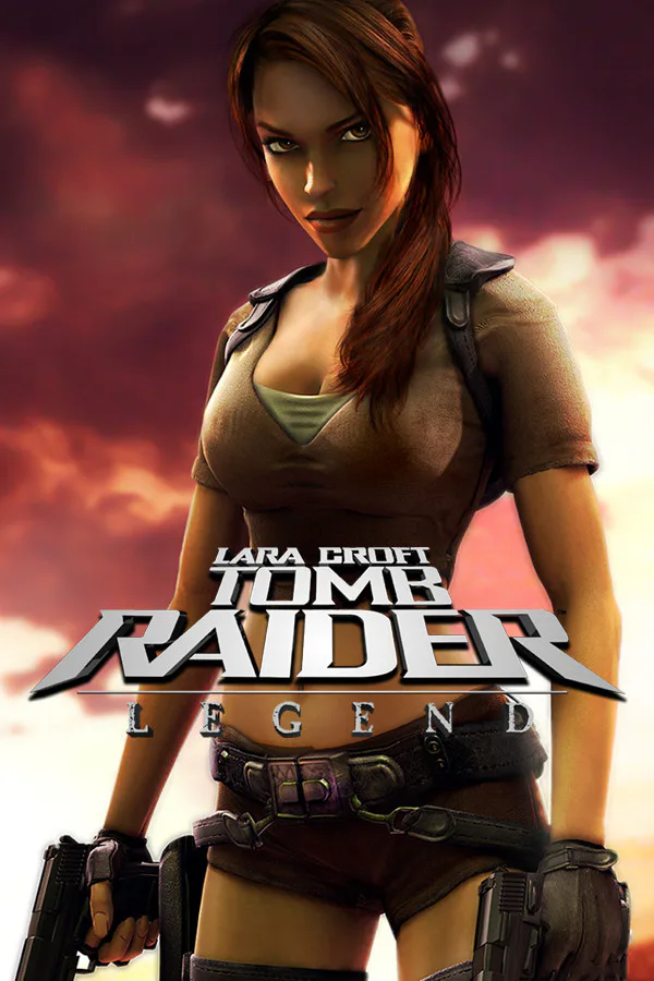 Copertina di Tomb Raider: Legend