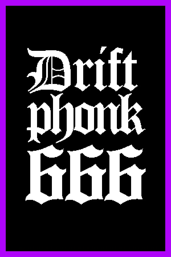 Copertina di Drift Phonk 666