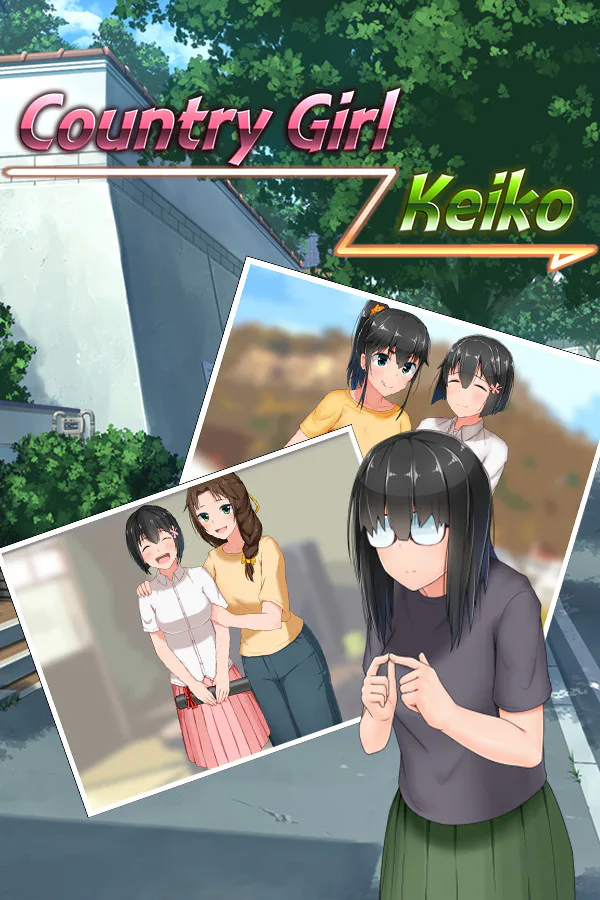 Copertina di Country Girl Keiko