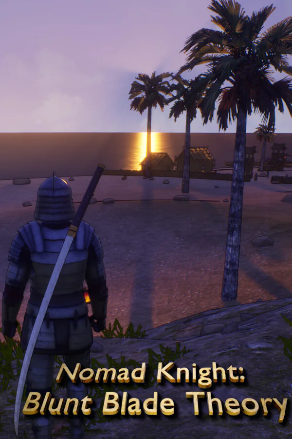 Copertina di Nomad Knight: Blunt Blade Theory