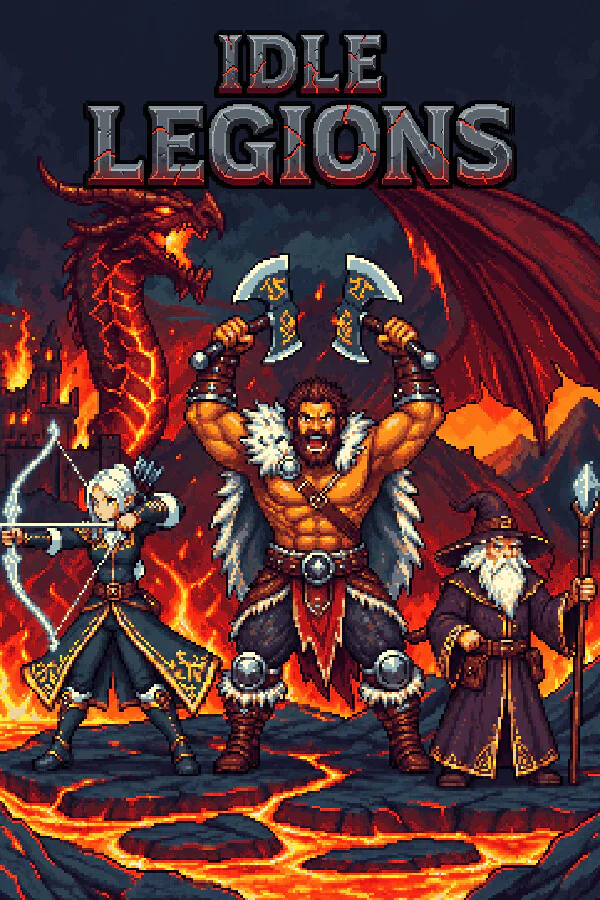 Copertina di Idle Legions