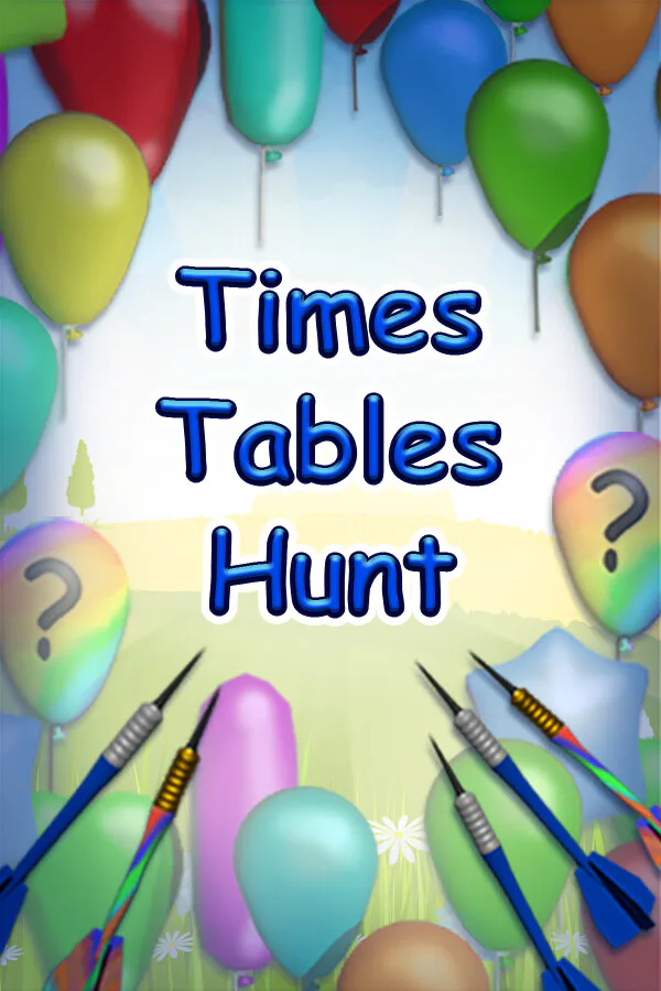 Copertina di Times Tables Hunt