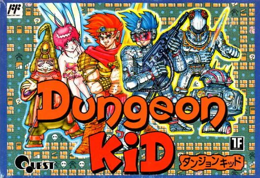 Copertina di Dungeon Kid