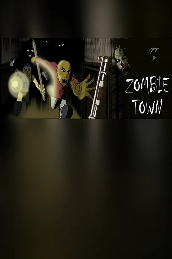 Copertina di Zombie Town