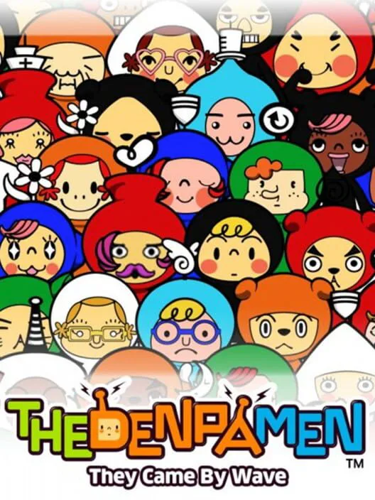 Copertina di THE DENPA MEN: They Came By Wave