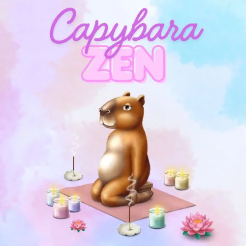 Copertina di Capybara Zen