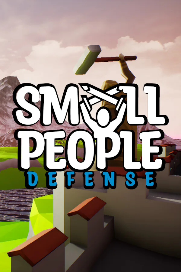 Copertina di Small People Defense