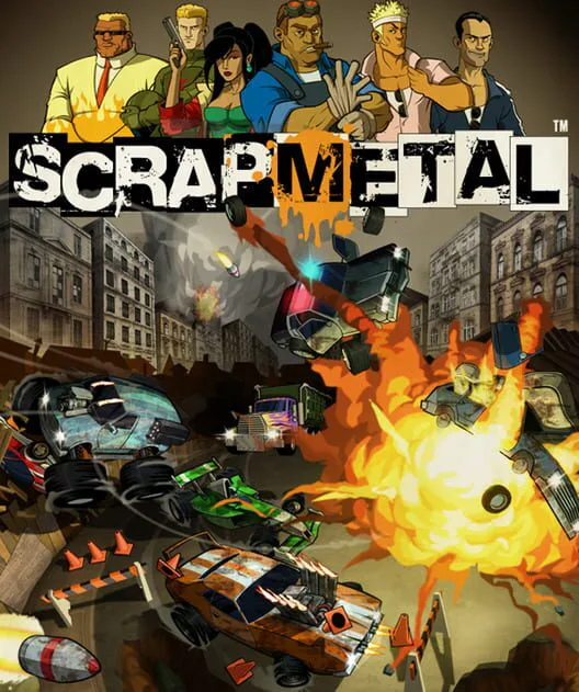Copertina di Scrap Metal