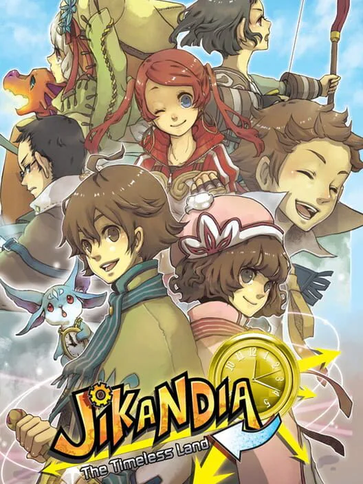 Copertina di Jikandia: The Timeless Land