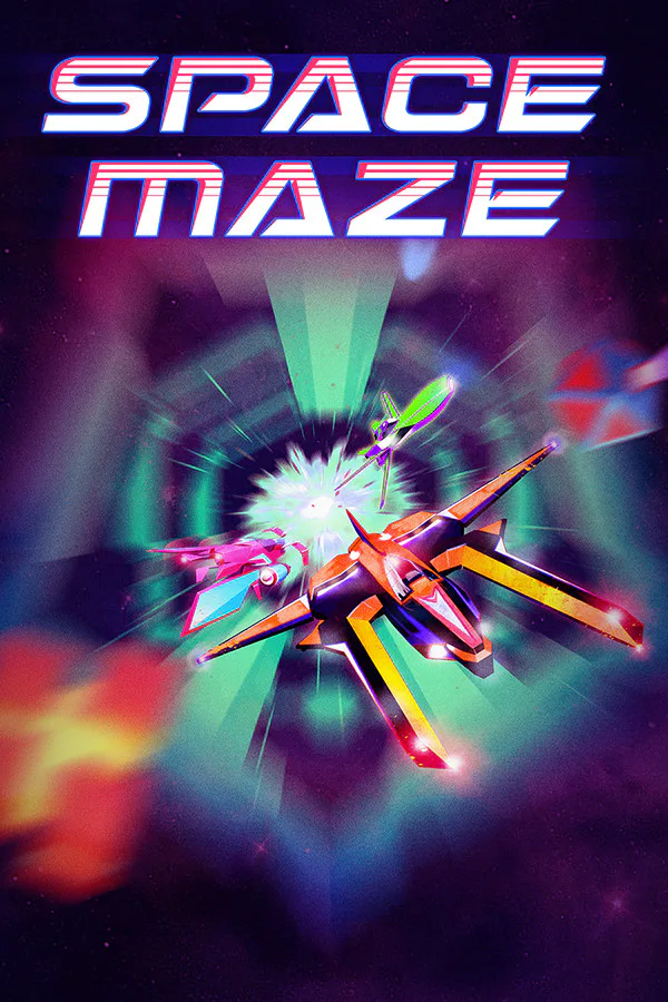 Copertina di Space Maze