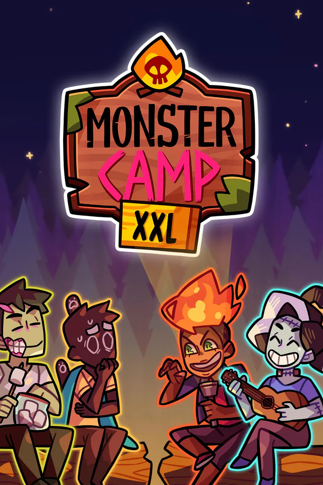 Copertina di Monster Prom 2: Monster Camp XXL