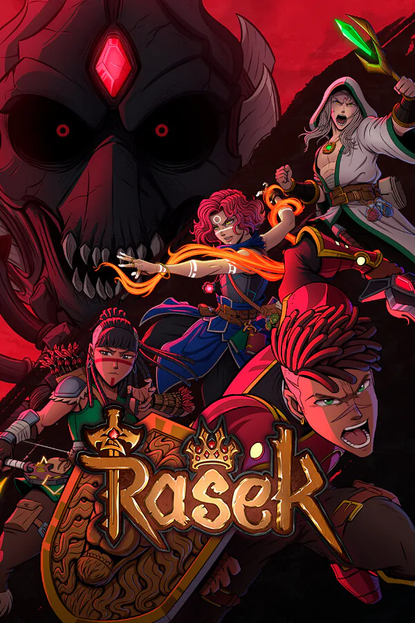 Copertina di Rasek