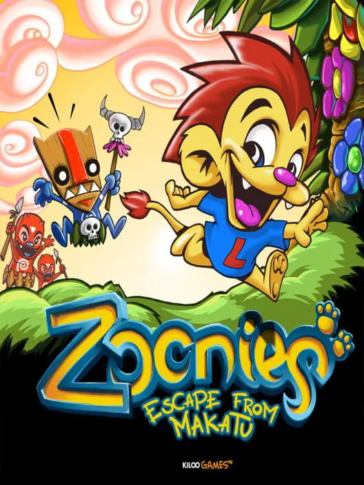 Copertina di Zoonies - Escape from Makatu