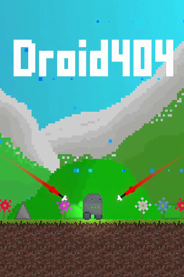 Copertina di Droid404