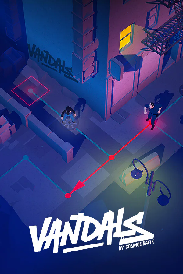 Copertina di Vandals
