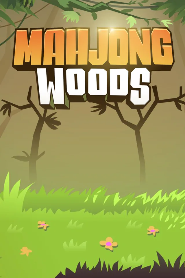Copertina di Mahjong Woods