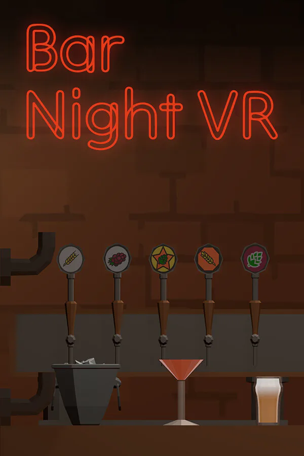 Copertina di Bar Night VR