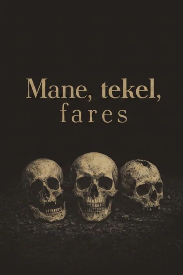 Copertina di Mane, Tekel, Fares