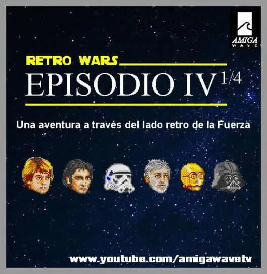 Copertina di Retro Wars: Episodio IV 1/4