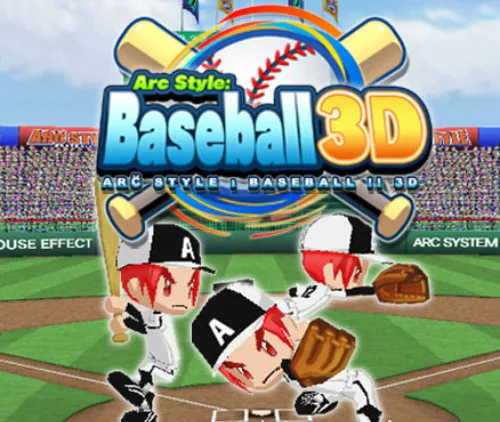 Copertina di ARC STYLE: Baseball 3D
