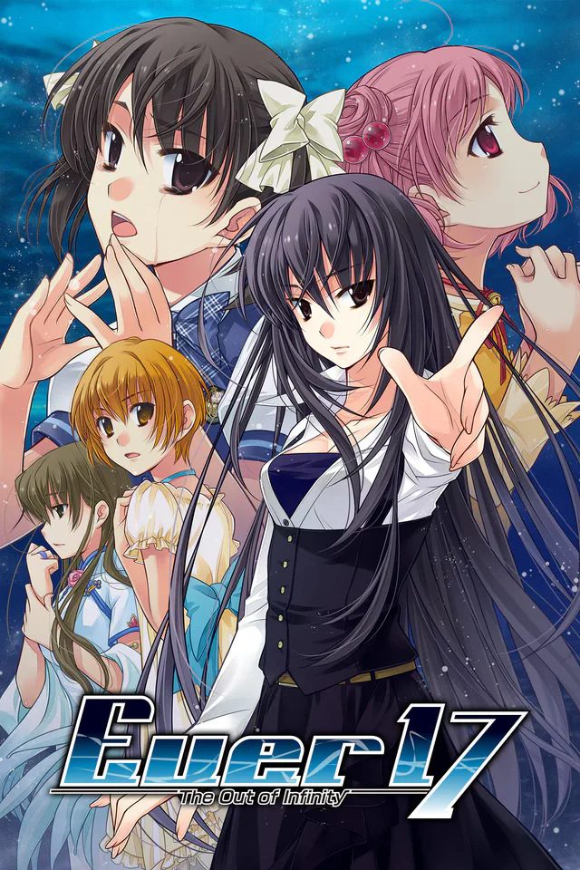 Copertina di Ever 17 - The Out of Infinity