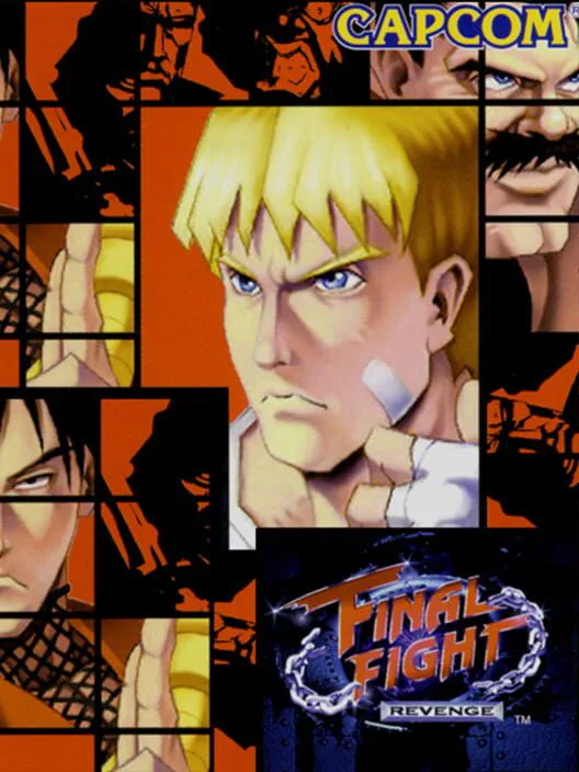 Copertina di Final Fight Revenge