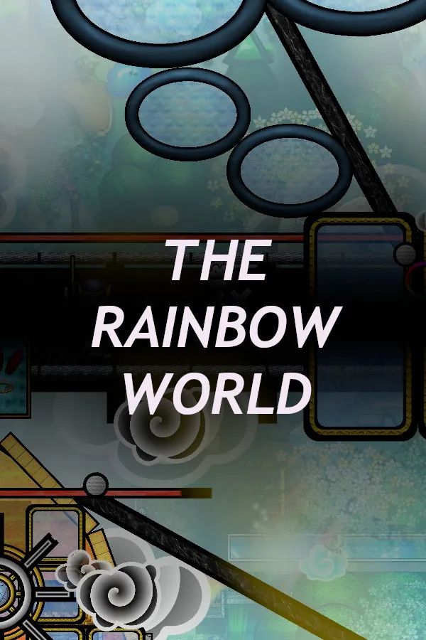 Copertina di The Rainbow World